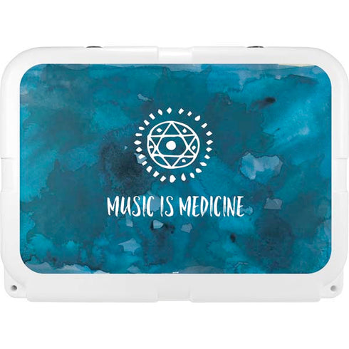 Music is Medicine YETI Tundra 35 Hard Cooler Skin