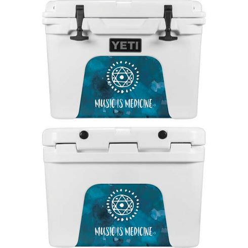 Music is Medicine YETI Tundra 35 Hard Cooler Skin