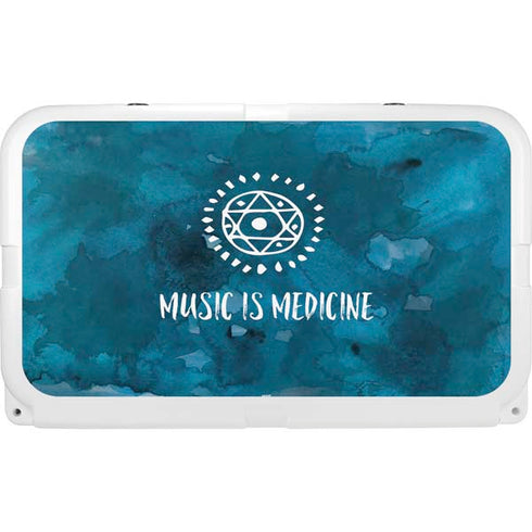 Music is Medicine YETI Tundra 45 Hard Cooler Skin