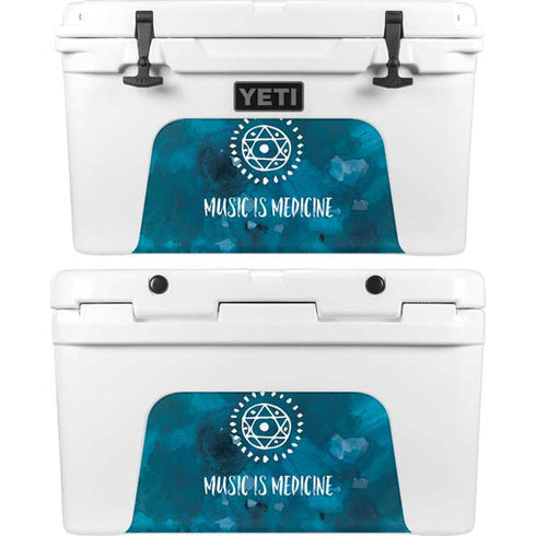 Music is Medicine YETI Tundra 45 Hard Cooler Skin