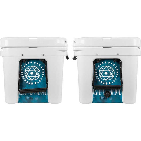 Music is Medicine YETI Tundra 45 Hard Cooler Skin
