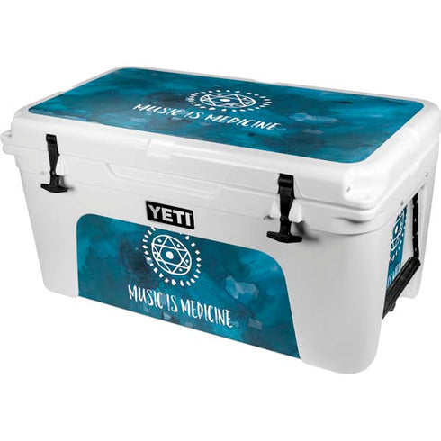 Music is Medicine YETI Tundra 65 Hard Cooler Skin