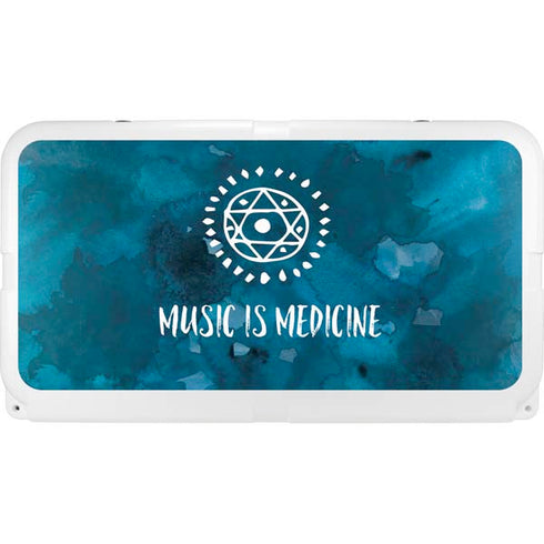Music is Medicine YETI Tundra 65 Hard Cooler Skin