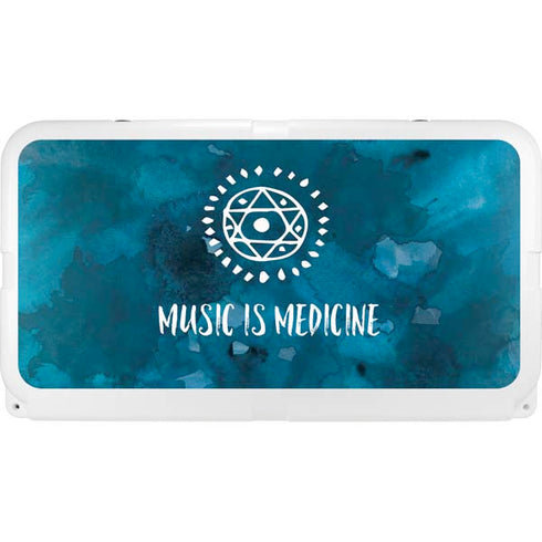 Music is Medicine YETI Tundra 75 Hard Cooler Skin