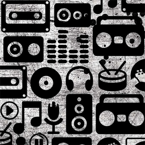 Music Pattern Nintendo 2DS XL (2017) Skin