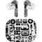 Music Pattern AirPods Pro 2nd Gen Skin