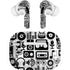Music Pattern AirPods Pro 2nd Gen Skin
