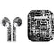 Music Pattern Apple AirPods 2 Skin