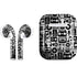 Music Pattern Apple AirPods 2 Skin