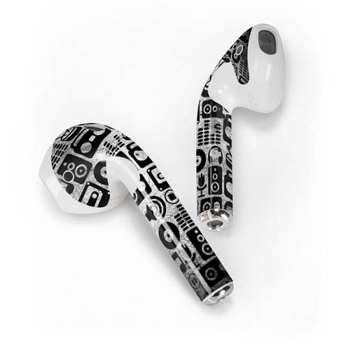 Music Pattern Apple AirPods 2 Skin