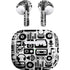 Music Pattern Apple AirPods (3rd Gen 2021) Skin