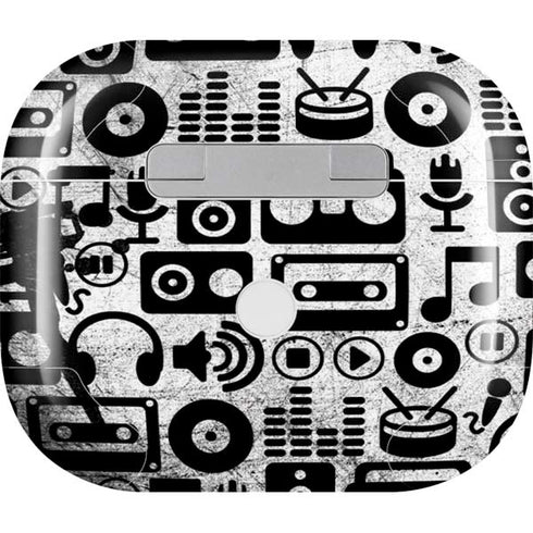 Music Pattern Apple AirPods (3rd Gen 2021) Skin