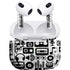 Music Pattern Apple AirPods (3rd Gen 2021) Skin