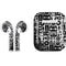 Music Pattern Apple AirPods Skin