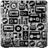 Music Pattern Cooler Master MasterBox Q300L Mini Tower Skin