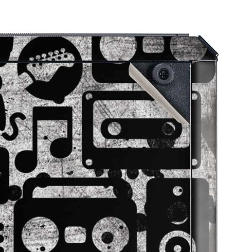 Music Pattern Cooler Master MasterBox Q300L Mini Tower Skin