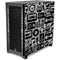Music Pattern Corsair 4000D Tempered Glass Mid-Tower ATX Case Skin