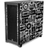 Music Pattern Corsair 4000D Tempered Glass Mid-Tower ATX Case Skin
