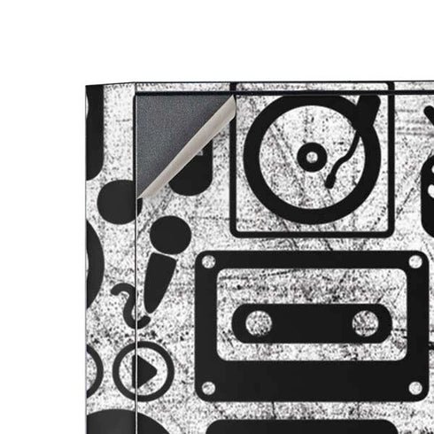 Music Pattern Corsair 4000D Tempered Glass Mid-Tower ATX Case Skin