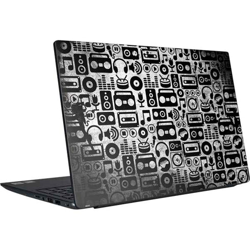 Music Pattern Dell Vostro Skin