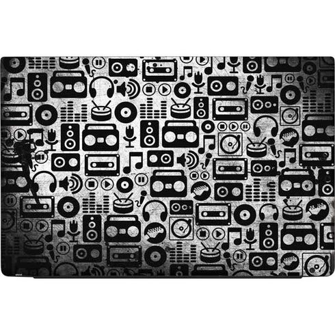Music Pattern Dell Vostro Skin