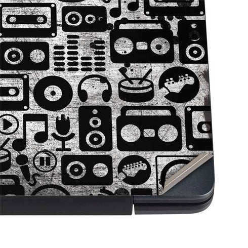 Music Pattern Dell Vostro Skin