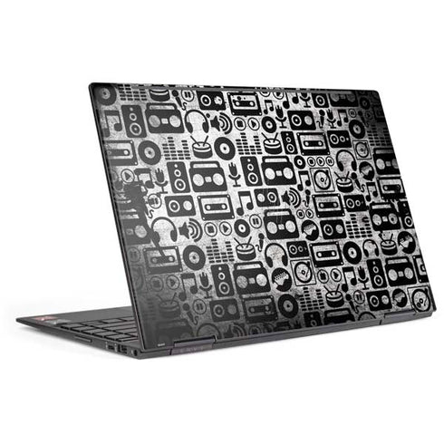 Music Pattern HP Envy Skin