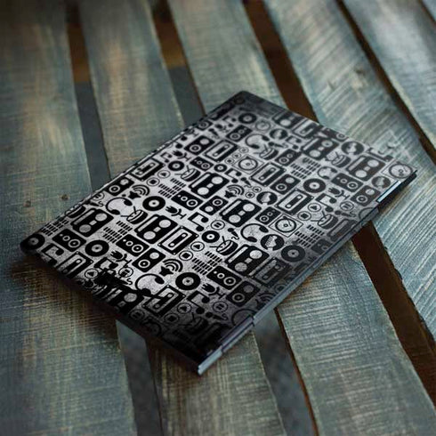 Music Pattern HP Envy Skin