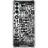 Music Pattern Galaxy A13 5G Clear Case