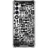 Music Pattern Galaxy A14 5G Clear Case