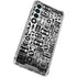 Music Pattern Galaxy A14 5G Clear Case