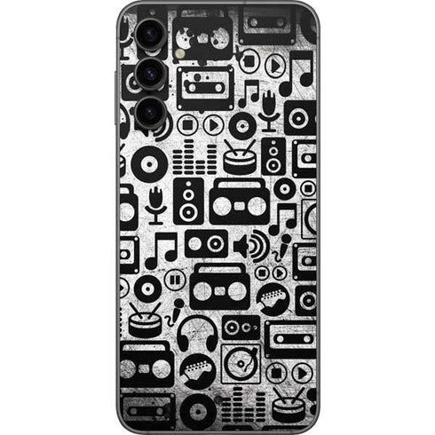 Music Pattern Galaxy A14 5G Skin