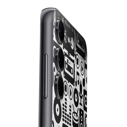 Music Pattern Galaxy A14 5G Skin