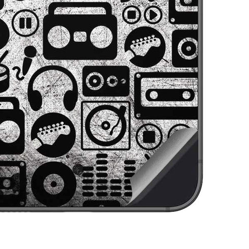 Music Pattern Galaxy A14 5G Skin