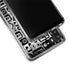 Music Pattern Galaxy A21 Clear Case
