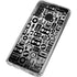 Music Pattern Galaxy A21 Clear Case