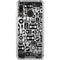 Music Pattern Galaxy A30 Clear Case