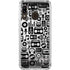 Music Pattern Galaxy A30 Clear Case