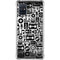 Music Pattern Galaxy A51 5G Clear Case
