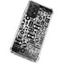 Music Pattern Galaxy A52 5G Clear Case