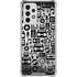 Music Pattern Galaxy A53 5G Clear Case