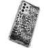 Music Pattern Galaxy A53 5G Clear Case