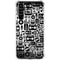 Music Pattern Galaxy A54 5G Clear Case