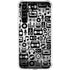 Music Pattern Galaxy A54 5G Clear Case
