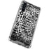 Music Pattern Galaxy A54 5G Clear Case
