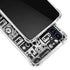Music Pattern Galaxy A54 5G Clear Case