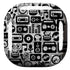 Music Pattern Galaxy Buds Pro Skin