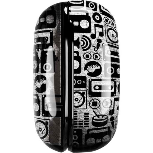 Music Pattern Galaxy Buds Pro Skin