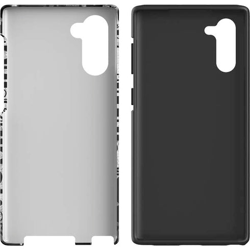 Music Pattern Galaxy Note 10 Pro Case
