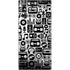Music Pattern Galaxy Note 10 Skin